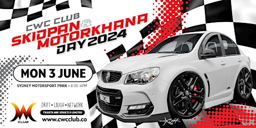 Immagine principale di CWC Club Skidpan & Motorkhana Day at Sydney Motorsport Park June 2024 