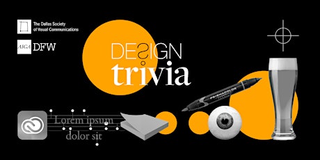 Image principale de AIGA DFW + DSVC Design Trivia Night