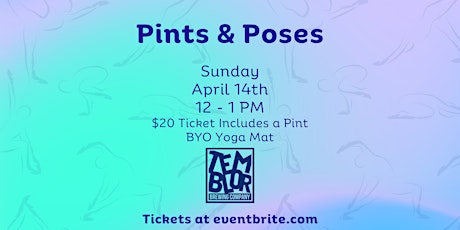 Pints & Poses presented by Temblor Brewing Co.