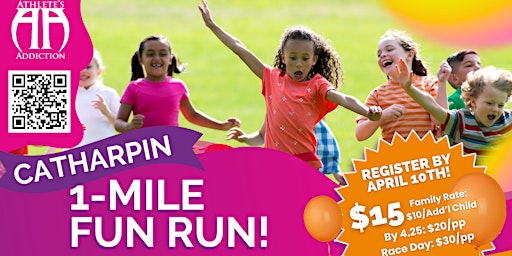 Immagine principale di Catharpin 1-Mile Fun Run: April 28, 2024 