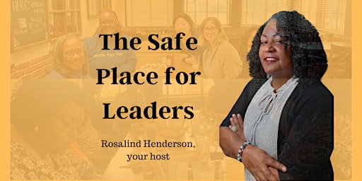 Imagen principal de The Safe Place for Leaders