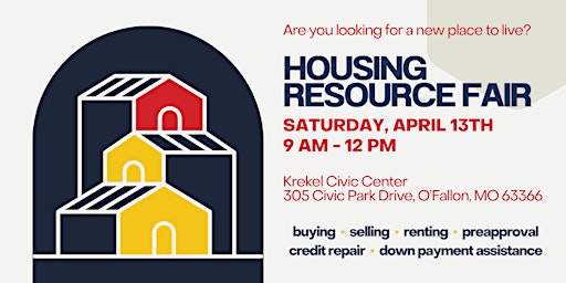 Imagen principal de 2024 HOUSING RESOURCE FAIR - Free  & Open to the Public