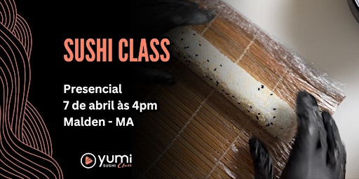 Imagem principal do evento Brazilian Sushi Class