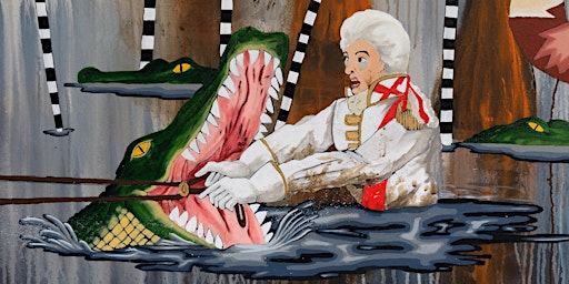 Imagem principal de who’s afraid of cartoony figuration? artist + curator talk