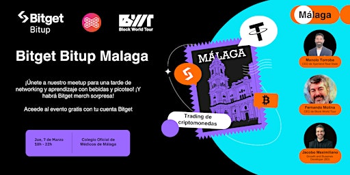 Bitget Bitup Málaga primary image