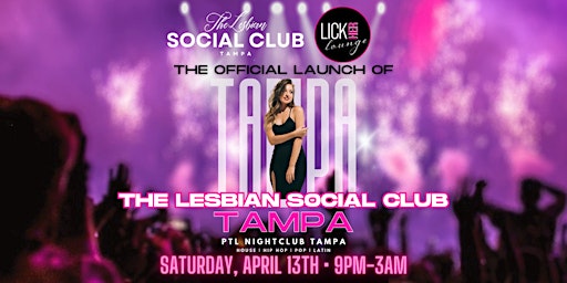 Imagem principal do evento The Lesbian Social Club Tampa