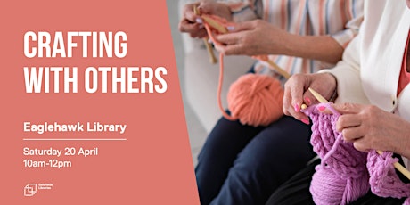 Share A Yarn: Crafting with others primary image