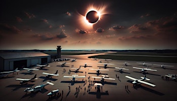 Imagem principal do evento Monroe County Airport - BMG  April 8 Eclipse PPR/Landing Fee Prepayment