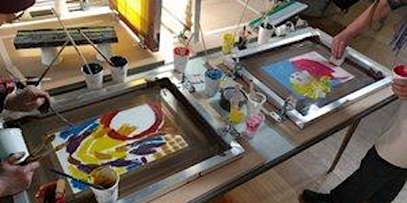 Silk Screen Printmaking - "Off the Press" primary image