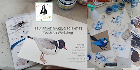 Discover Your Inner Print-Making Scientist with Mona Litta Art (CD)