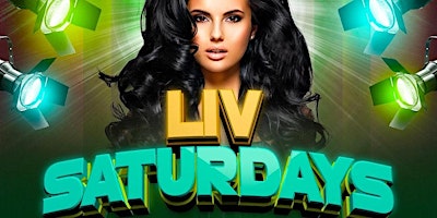 Liv Carnival Saturdays (reggae and soca) primary image