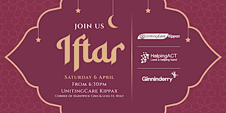 Community Iftar at UnitingCare Kippax