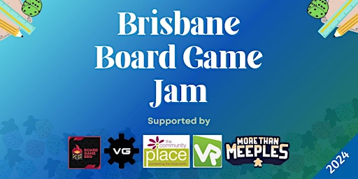 Imagem principal do evento Brisbane Board Game Jam