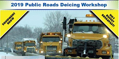 2019 Public Roads Deicing Workshop primary image