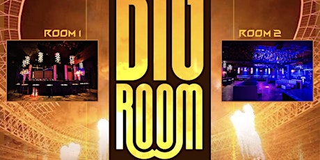 BIG ROOM SATURDAYS AT KISS LOUNGE (REGGAE AND SOCA)