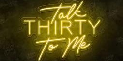 Talk Thirty To Me! primary image