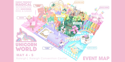 Immagine principale di Unicorn World - Raleigh, NC | May 4-5 