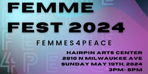 Hauptbild für Femme Fest 2024