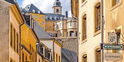 Imagen principal de Historic Luxembourg Outdoor Escape Game: The Grand Duchy