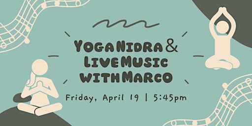 Yoga Nidra & Live Music with Marco primary image