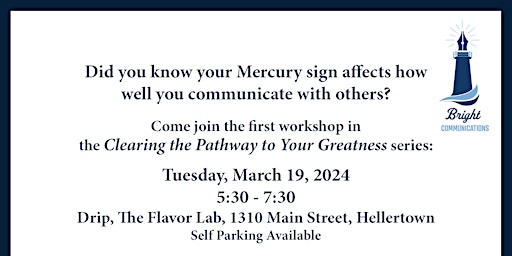 The Planet Mercury: Harnessing the Power of Your Communication primary image