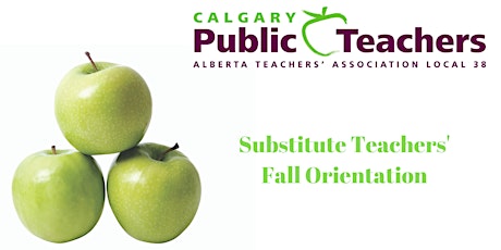 Substitute Teachers' Group: 2019 /20 Fall Orientation primary image