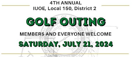 IUOE Local 150 District 2 Golf Outing