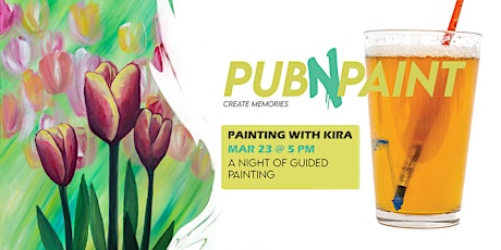 Rooster Paint Night with PubNPaint March 23 primary image