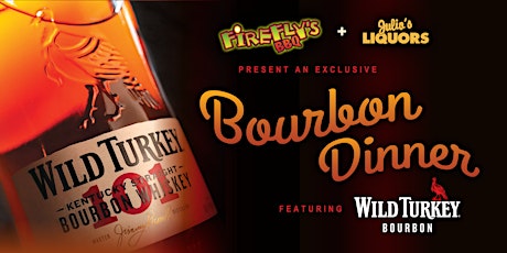 Wild Turkey Bourbon Dinner at Firefly’s BBQ primary image