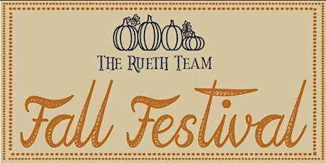 Rueth Team Fall Festival primary image