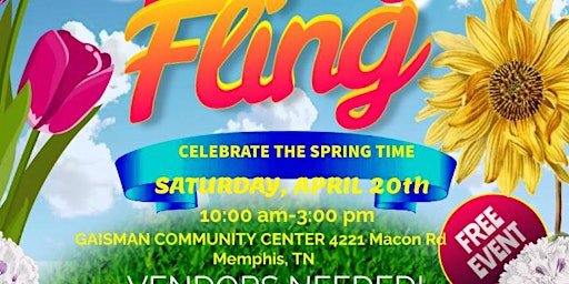 COMMUNITY SPRING FESTIVAL primary image