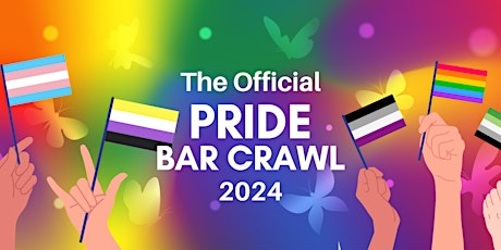 Official San Antonio Pride Bar Crawl