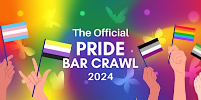 Official Tampa Pride Bar Crawl primary image