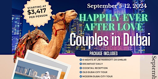 Happily Ever After Adventure in Dubai primary image