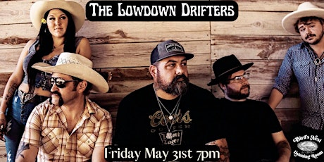 The Lowdown Drifters at Bird's Nest Listening Room - Dunn NC