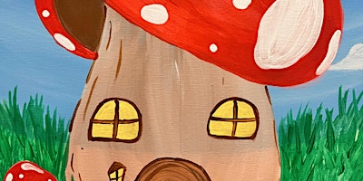Imagen principal de Let's Paint! Toadstool House