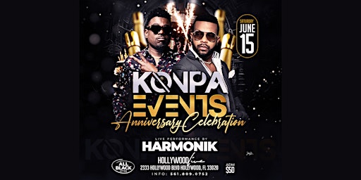 Konpaevents Anniversary Celebration primary image