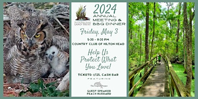 Imagem principal do evento 2024 Hilton Head Island Land Trust BBQ Dinner & Annual Meeting