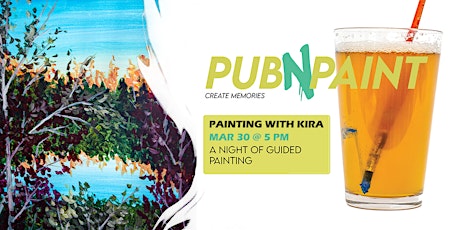 Rooster Paint Night with PubNPaint March 30