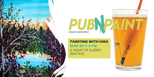 Imagem principal de Rooster Paint Night with PubNPaint March 30