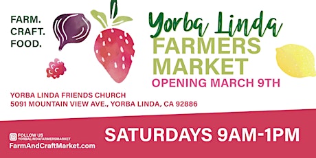 Yorba Linda Certified Farmers Market