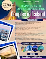 Hauptbild für Happily Ever After Adventure in Iceland