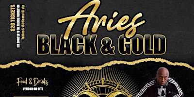 Aries Black & Gold Bash primary image