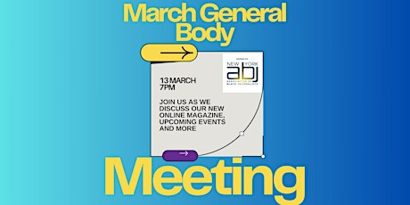 March  General Body primary image