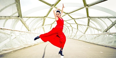 Primaire afbeelding van POSTPONED!! Amsterdam/Solo Flamenco/ Claudia Karapanou