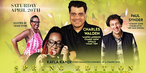 Image principale de Spring Edition Comedy Show