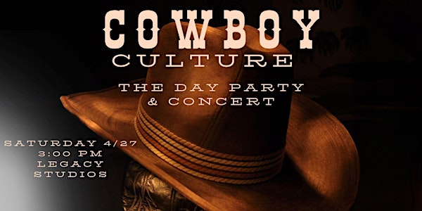 Cowboy Culture Day Party & Concert