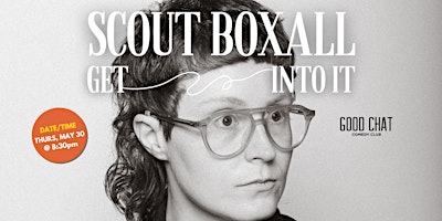 Imagen principal de Scout Boxall | Get Into It