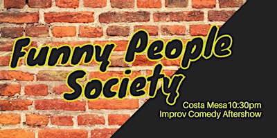 Funny People Society primary image