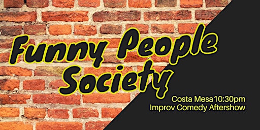 Imagem principal do evento Funny People Society